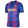 Virallinen Fanipaita FC Barcelona Kolmas Pelipaita 2021-22 - Miesten